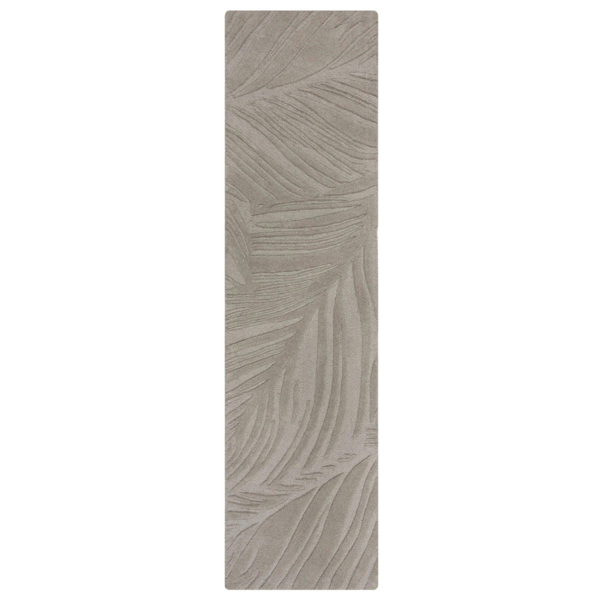WOLLTEPPICH 60/230 cm Solace Grau rechteckig  - Grau, Basics, Textil (60/230cm) - Xora