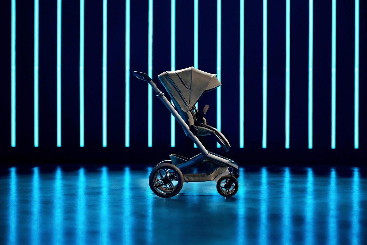 KINDERWAGENSET Fame Bundle  - Graubraun, Basics - Maxi-Cosi