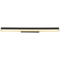 LED SVJETILJKA ZIDNA  - crna/opalna, Basics, metal/plastika (60/6/4cm) - Globo