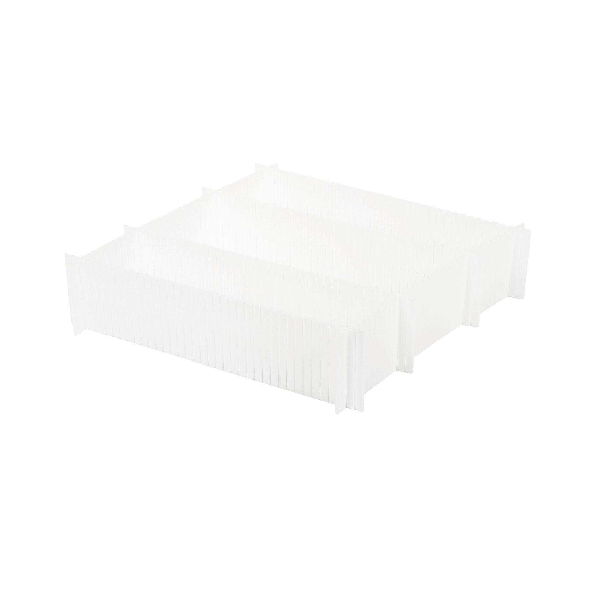 TAŠKA NA USCHOVÁNÍ - bílá, Konvenční, plast (44/10cm)