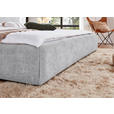 POLSTERBETT Bettkasten, Lattenroste Hellgrau 180/200 cm  - Birkefarben/Buchefarben, Design, Holz/Textil (180/200cm) - Xora