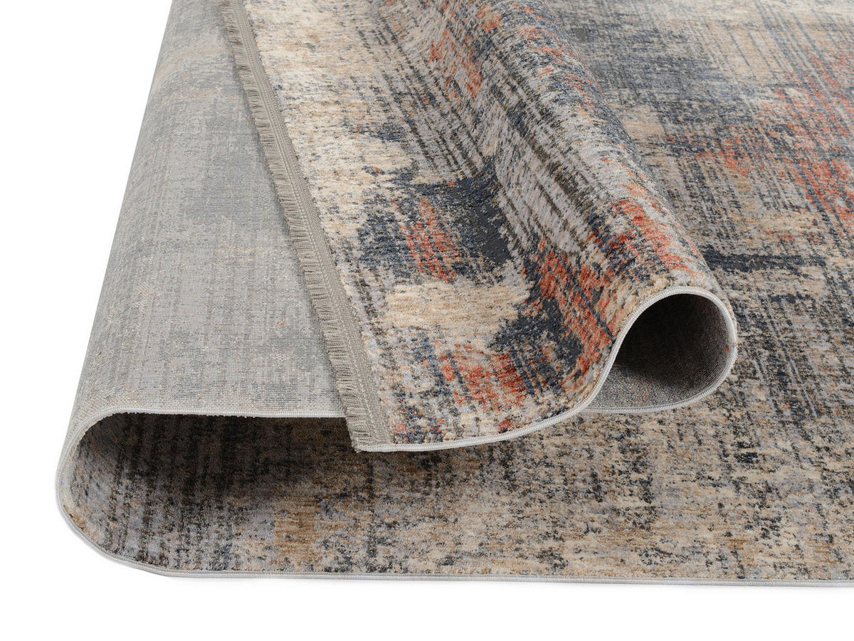 VINTAGE-TEPPICH 140/200 cm Arles Multicolor  - Multicolor, Design, Textil (140/200cm) - Novel