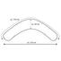 STILLKISSEN 170 cm - Grau, Basics, Textil (170cm) - Theraline STILLKISSEN 170 cm - Grau, Basics, Textil (170cm) - Theraline
