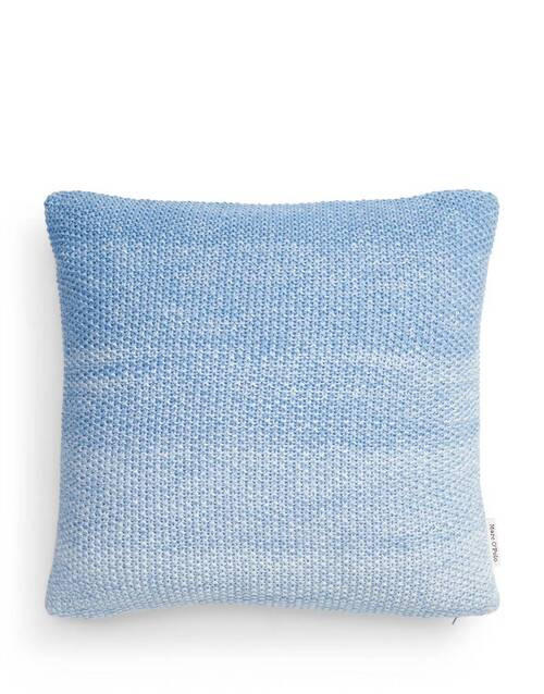 ZIERKISSEN F/S 2024 50/50 cm  - Blau, Basics, Textil (50/50cm) - Marc O'Polo
