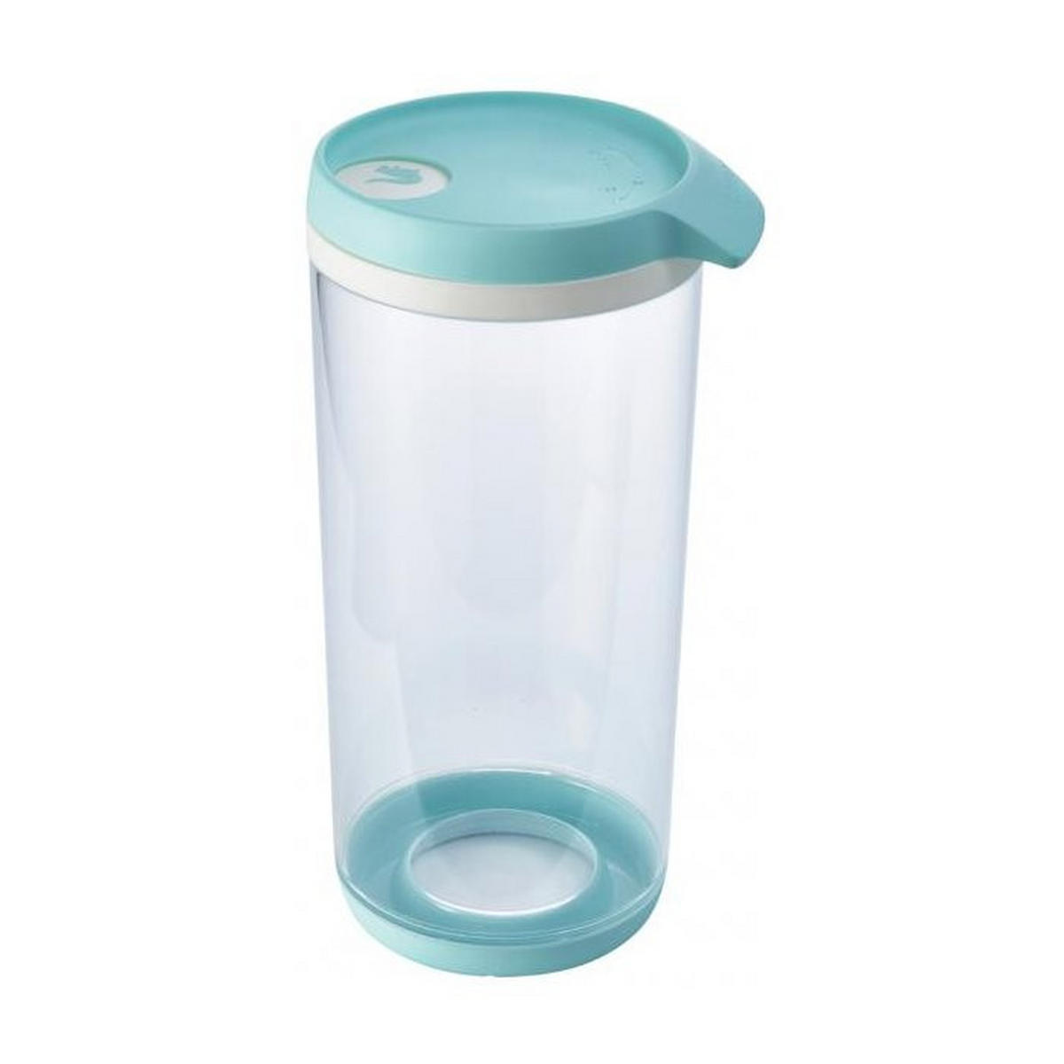 KUTIJA ZA HRANU  2,5 l    - mintzelena/prozirna, Osnovno, plastika (15/15/25cm)