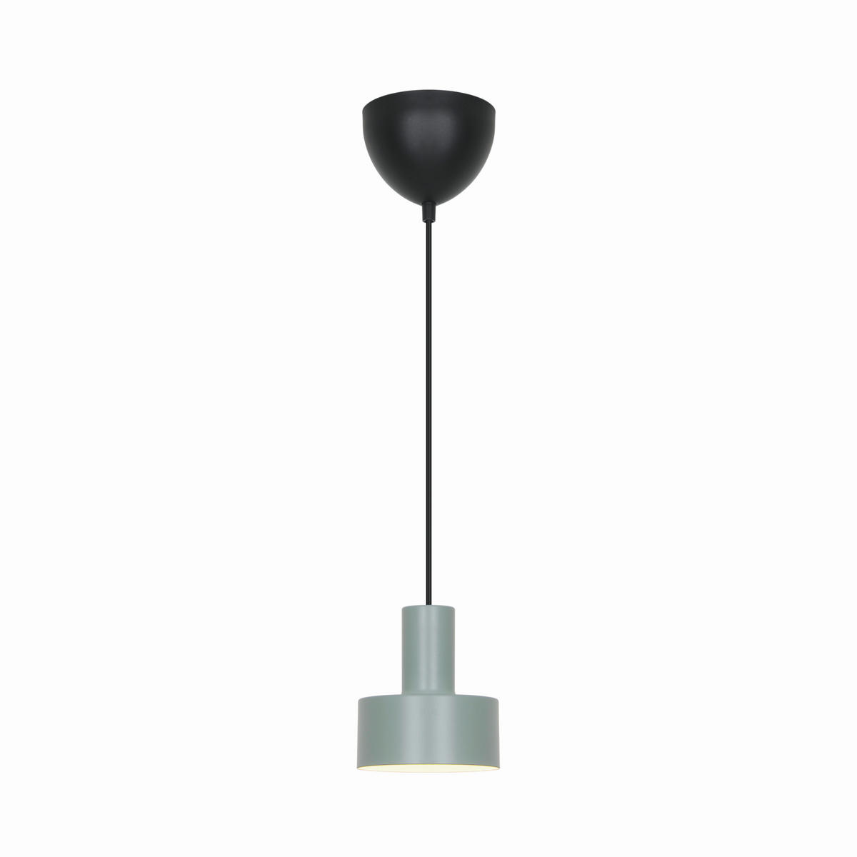 HÄNGELEUCHTE 12,5/14,5 cm   - Hellgrün, Trend, Metall (12,5/14,5cm) - Nordlux