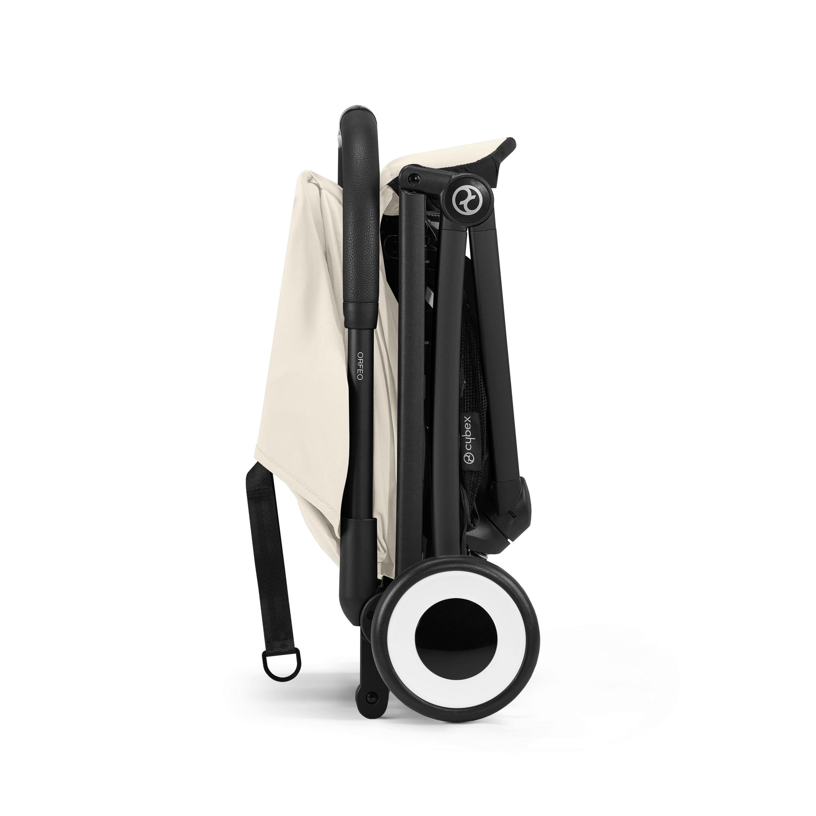 BUGGY Orfeo  - Schwarz/Weiß, Basics, Textil (77/52/102cm) - cybex GOLD