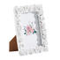FOTORAHMEN Weiß - Weiß, Basics, Glas/Kunststoff (12,5/17,5cm) - Ambia Home