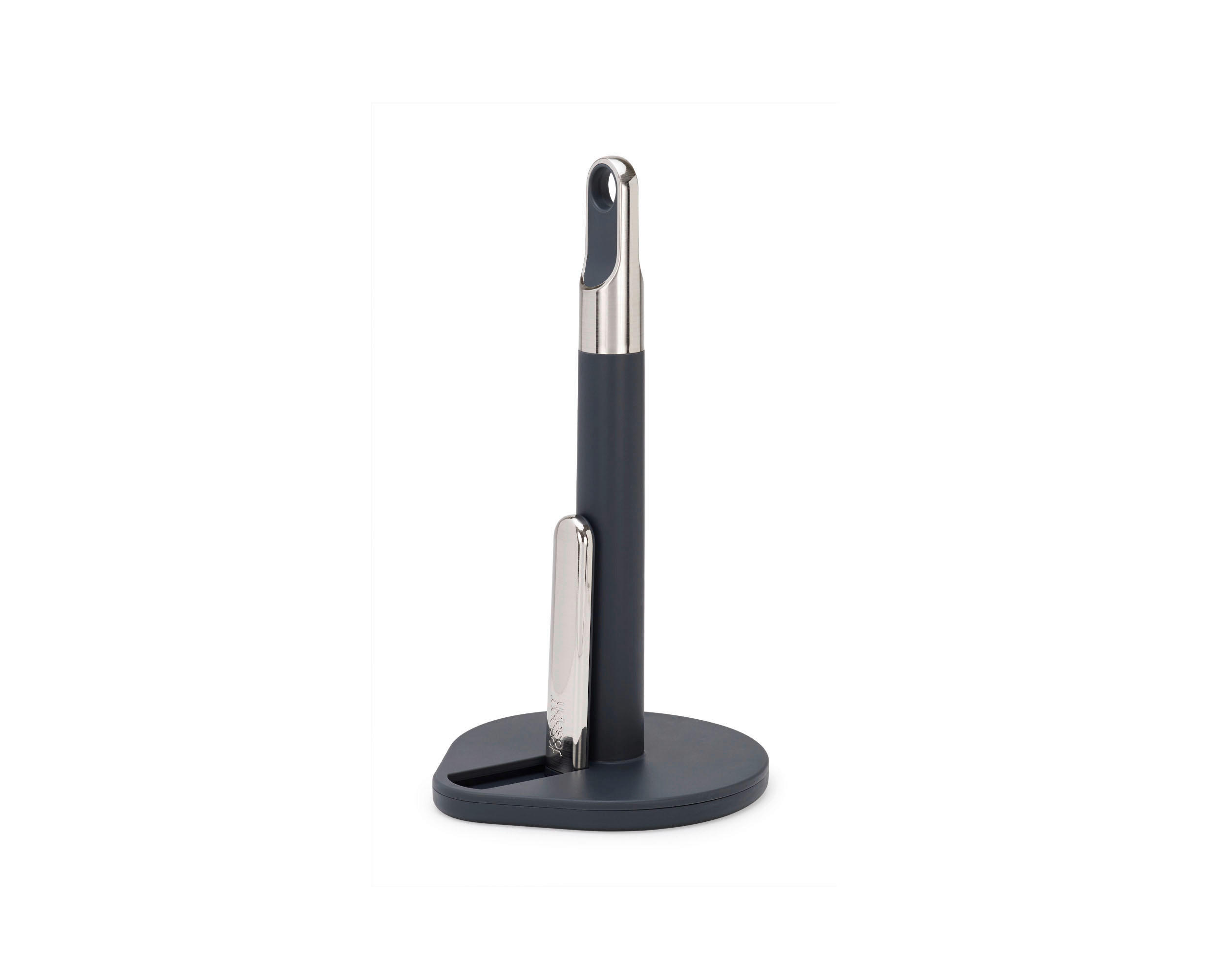 DRŽAČ ZA PAPIRNI UBRUS - siva, Osnovno, metal (17/18,5/33cm) - Joseph Joseph