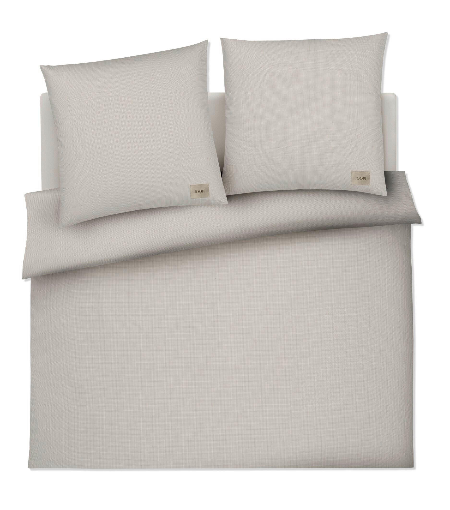 BETTWÄSCHE Soft Flanell 200/200 cm  - Creme, KONVENTIONELL, Textil (200/200cm) - Joop!