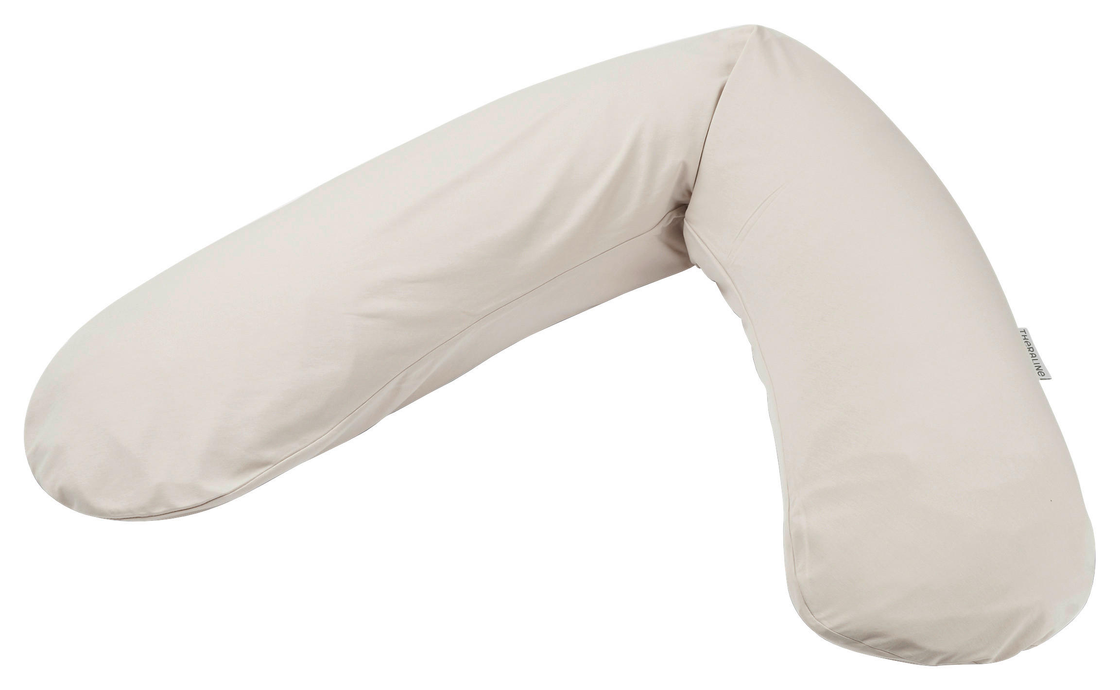 STILLKISSEN Bamboo Collection  190/40 cm  - Greige, Basics, Textil (190/40cm) - Theraline