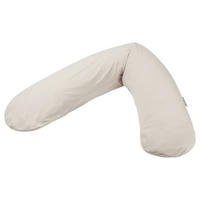 STILLKISSEN Bamboo Collection  190/40 cm  - Greige, Basics, Textil (190/40cm) - Theraline