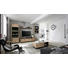 SIDEBOARD 179/77/44 cm - Eichefarben/Schwarz, KONVENTIONELL, Holzwerkstoff/Metall (179/77/44cm) - Carryhome SIDEBOARD 179/77/44 cm - Eichefarben/Schwarz, KONVENTIONELL, Holzwerkstoff/Metall (179/77/44cm) - Carryhome