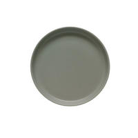 FRÜHSTÜCKSTELLER Grün 20,5 cm Salerno  - Grün, Trend, Keramik (20,5cm) - Novel