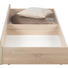BETTKASTEN 198,6/23/63,5 cm Sonoma Eiche - Sonoma Eiche, Design, Kunststoff (198,6/23/63,5cm) - Carryhome