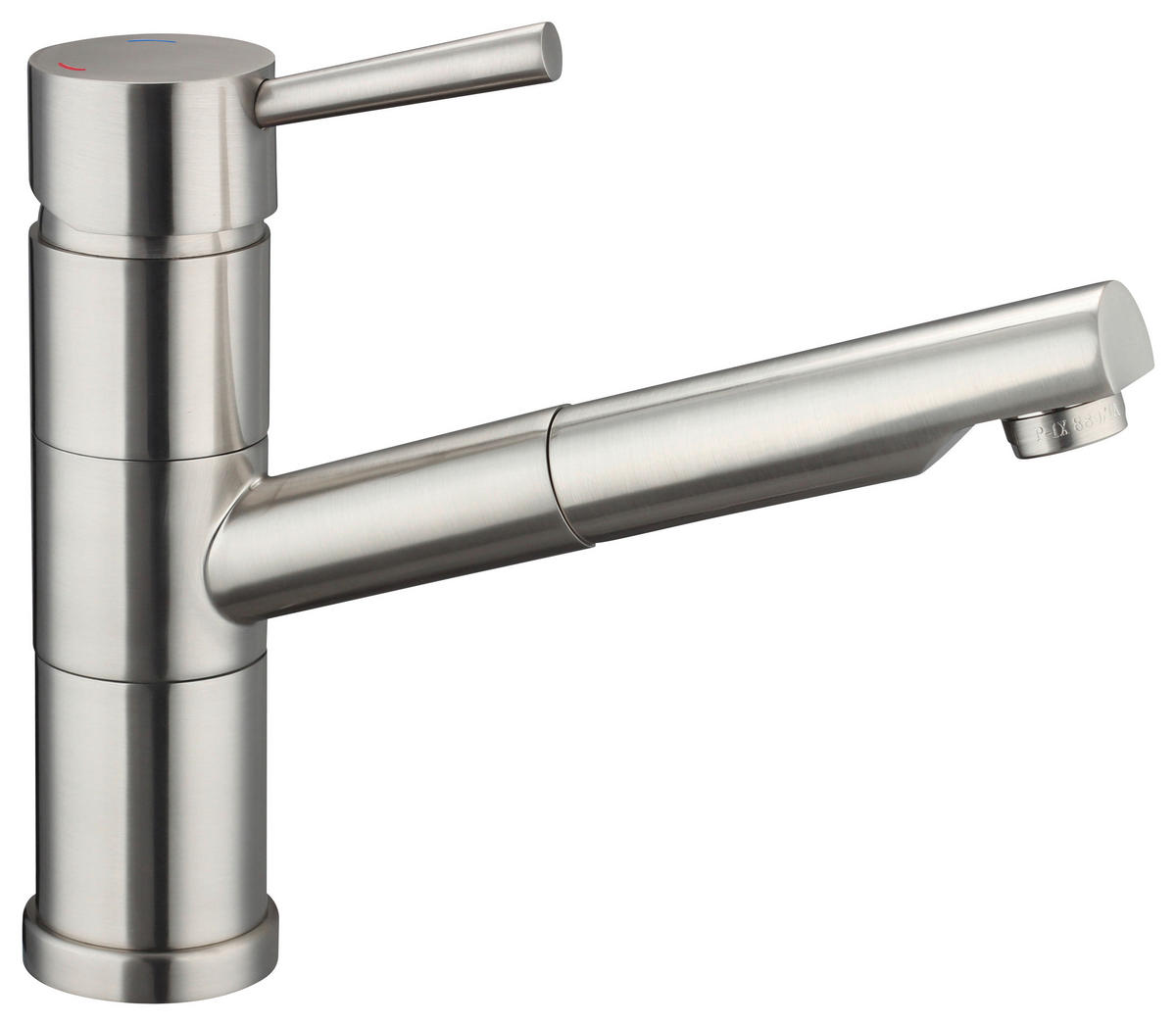 KÜCHENARMATUR 33777  - Edelstahlfarben, Basics, Metall (5,5/21/24cm) - Schütte