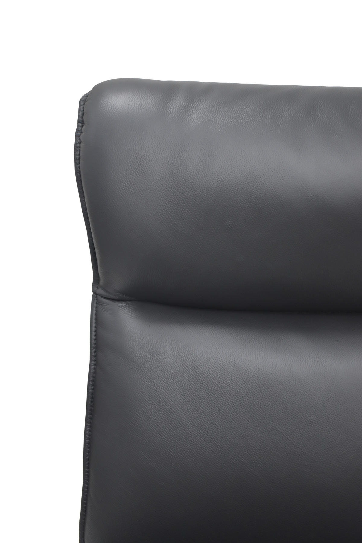 RELAXLIEGE Kombination Echtleder/Lederlook Lederlook Schwarz  - Schwarz, Design, Leder/Textil (69/108-86/134-178cm) - Lomoco