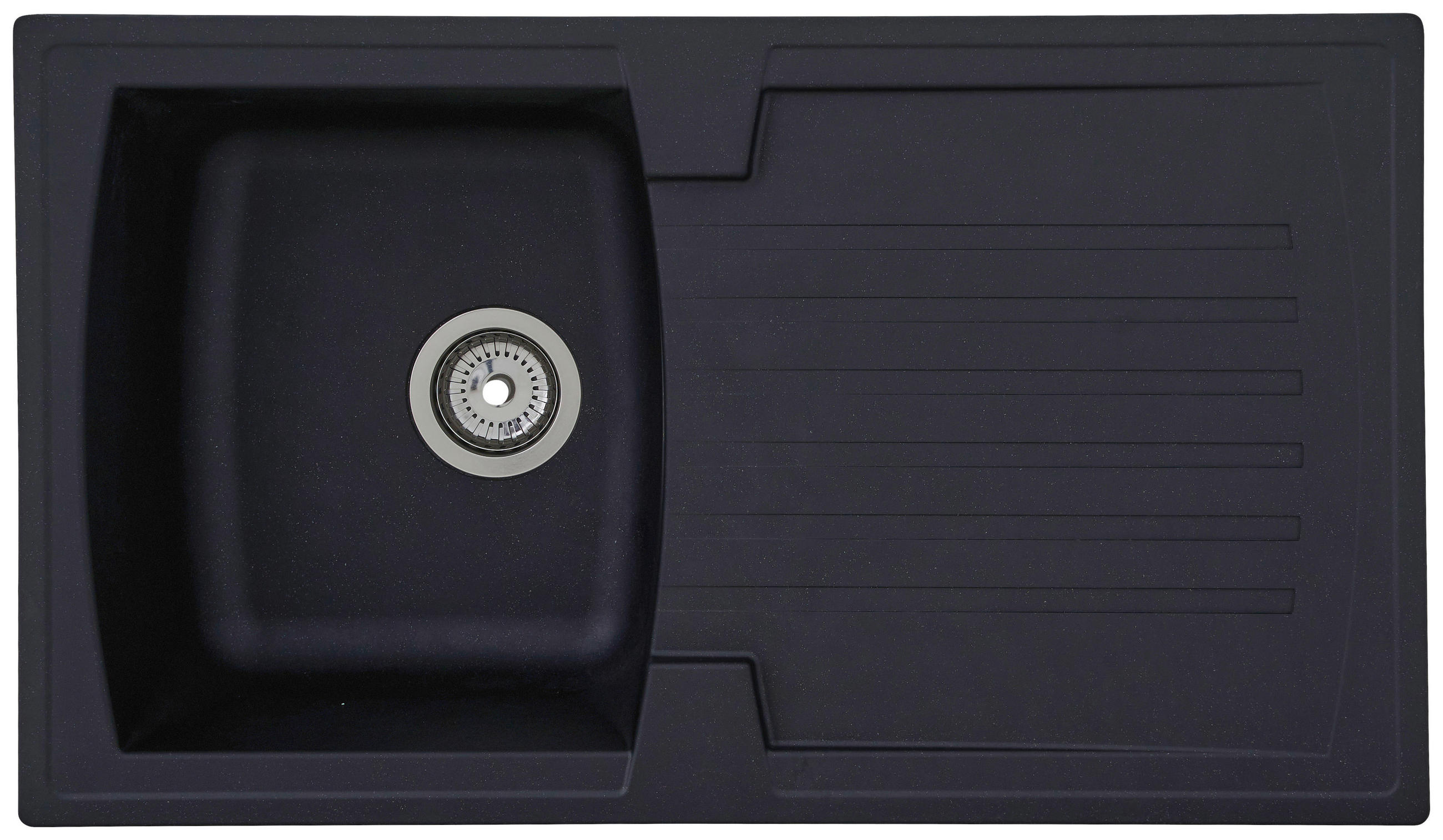 Spüle Respekta Boston Stein Bxt: 86x50 cm