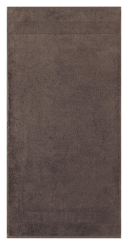 RUČNÍK, 50/100 cm, hnědá - hnědá, Basics, textil (50/100cm) - Villeroy & Boch