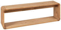 SITZBANK 140/45/30 cm Eichefarben Wildeiche massiv  - Eichefarben, Natur, Holz (140/45/30cm) - Valnatura