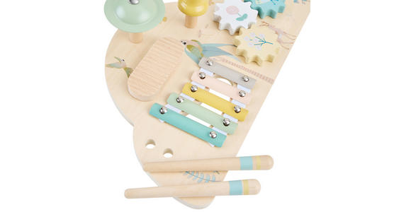 MUSIKSET  - Multicolor, Trend, Holz/Holzwerkstoff (35/11,5/19cm) - My Baby Lou