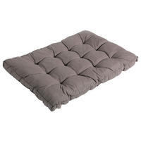 PALETTENKISSEN 120/10/80 cm  - Taupe, Basics, Textil (120/10/80cm)