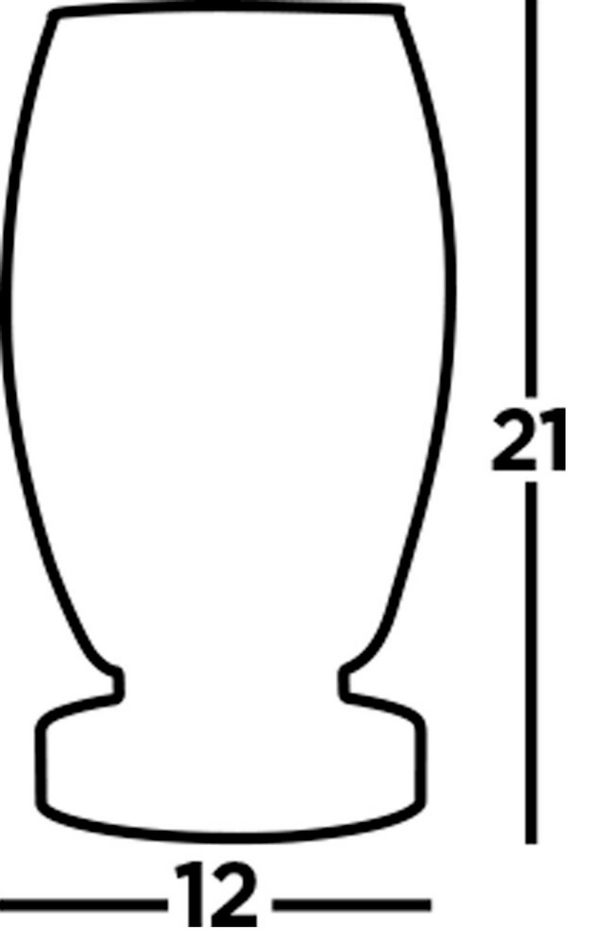 NAMIZNA LED-SVETILKA  Cyclone      11,5/20,5 cm       - barve kroma, Design, kovina/umetna masa (11,5/20,5cm)