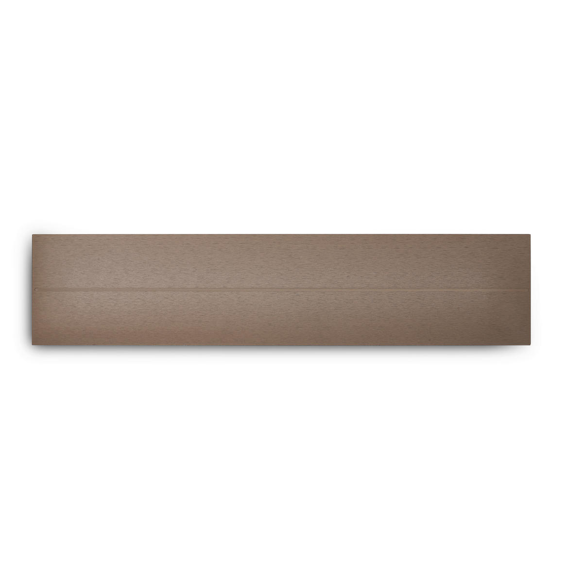LED-WANDLEUCHTE Aera  - Bronzefarben, Design, Metall (45/10/6,5cm) - Grossmann