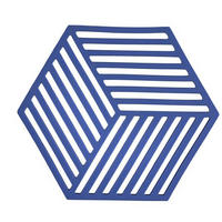 GRYTUNDERLÄGG   - blå, Basics, plast (16/14cm) - Zone Denmark