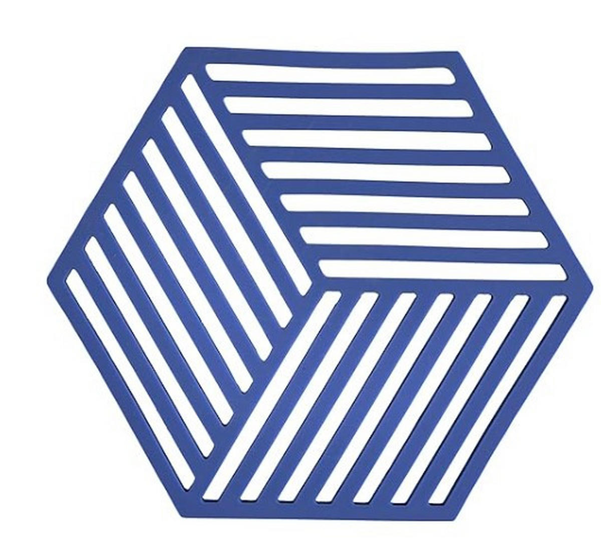 GRYTUNDERLÄGG   - blå, Basics, plast (16/14cm) - Zone Denmark