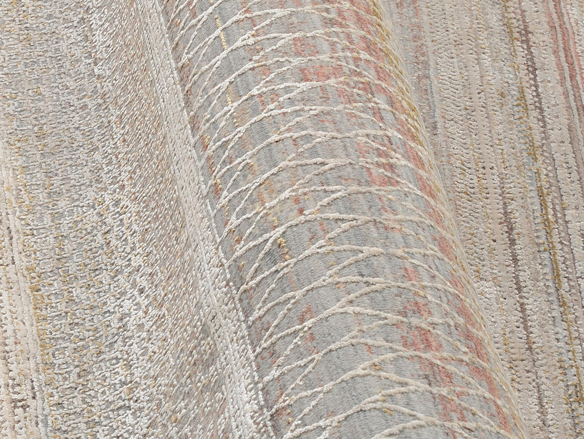 WEBTEPPICH 140/190 cm Tinto Maestro Gelb  - Gelb, Design, Textil (140/190cm) - Dieter Knoll