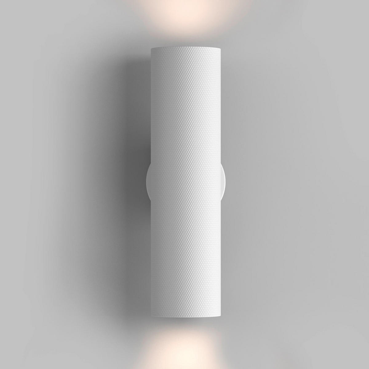 WANDLEUCHTE - Weiß, MODERN, Metall (5,4/20cm) - MAYTONI