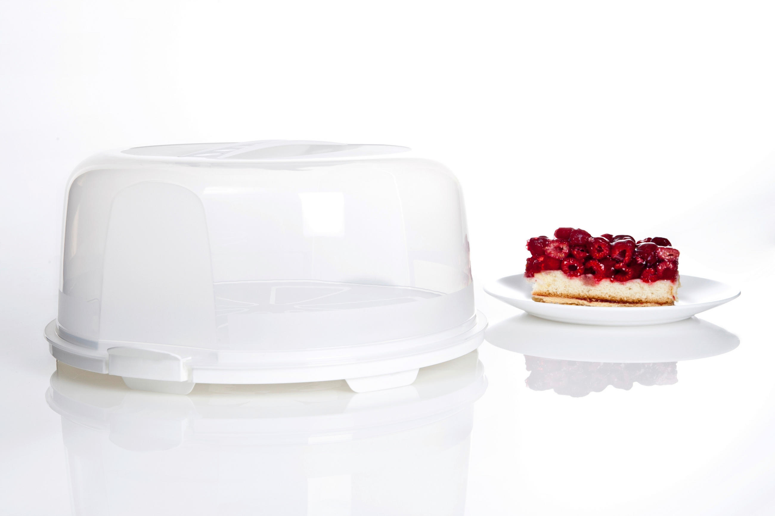 Dr. Oetker - Kuchentransportbox Kuchenbox Extra Hoch Für 20 Cm Hohe Torten 1014