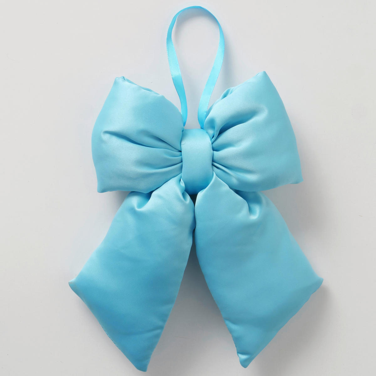 DEKOHÄNGER  - Türkis, LIFESTYLE, Textil (31/29/6cm)