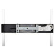 LED-DECKENLEUCHTE 40/40/6 cm   - Schwarz/Alufarben, Basics, Kunststoff/Metall (40/40/6cm) - Novel