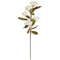 CVIJET UMJETNI  - bijela/zelena, Basics, metal/plastika (94cm) - Ambia Home