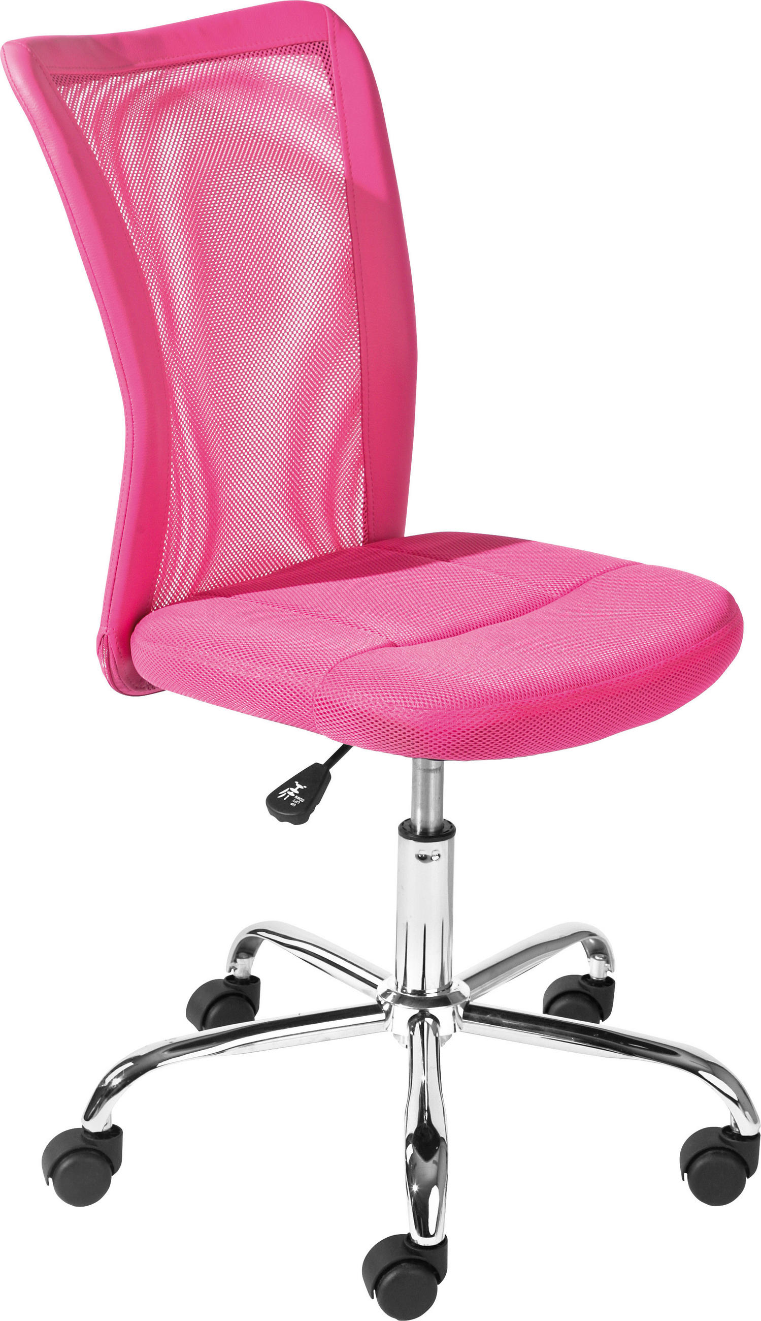 Carryhome OTOČNÁ ŽIDLE PRO MLADÉ, síť, pink