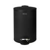 TRETEIMER TUBO 3 L  - Schwarz, Basics, Kunststoff/Metall (21,5/24cm) - Blomus