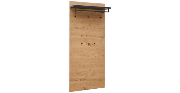 GARDEROBE 180/193/37 cm  - Eichefarben/Anthrazit, Design, Holz (180/193/37cm) - Dieter Knoll