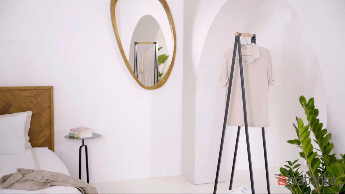 PODLOGA ZA PARNO GLAČANJE    42/97/1,8 cm    - siva, Basics, tekstil (42/97/1,8cm) - Brabantia