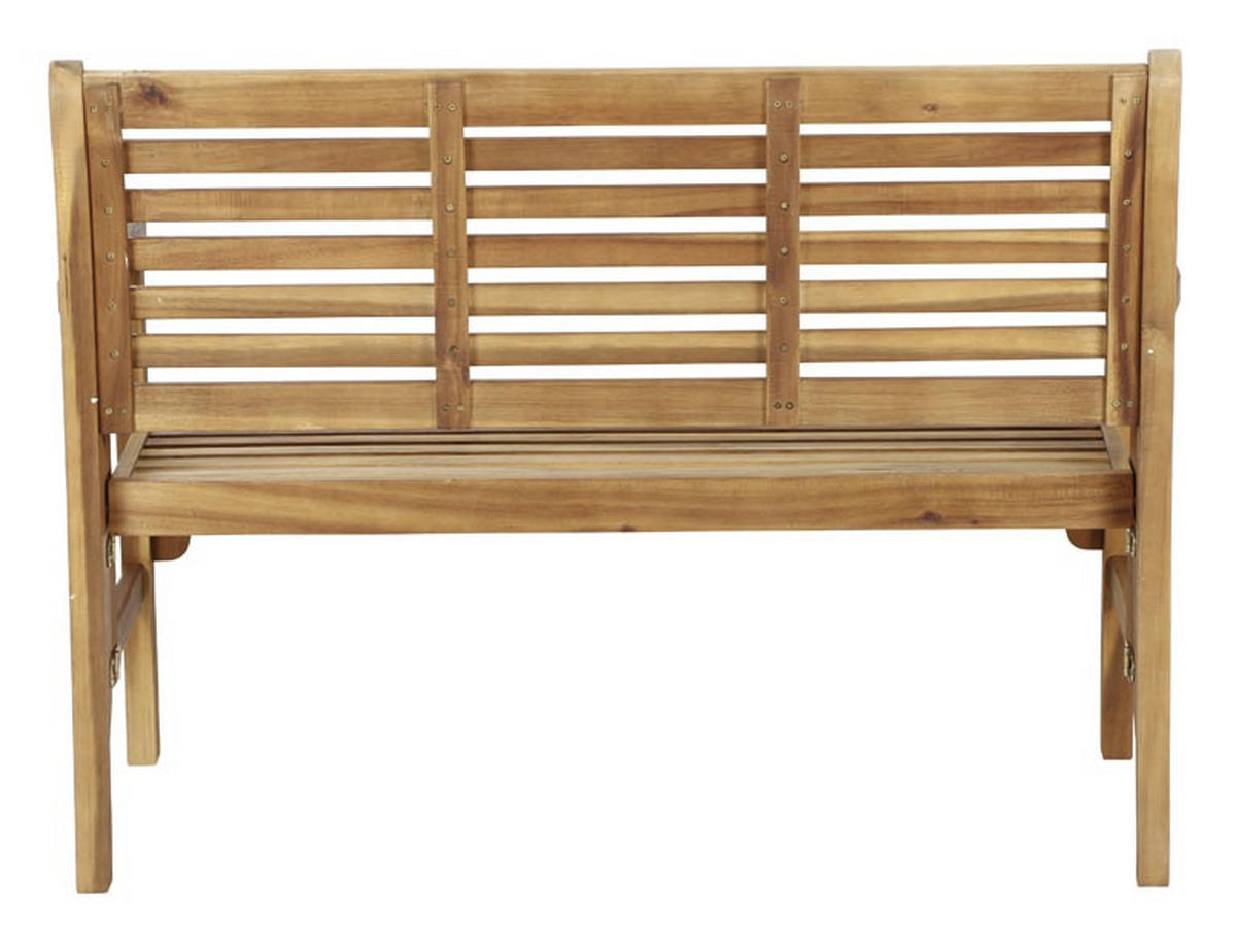 GARTENBANK 120/90/59,5 cm  in Akaziefarben  - Akaziefarben, MODERN, Holz (120/90/59,5cm) - Siena Garden