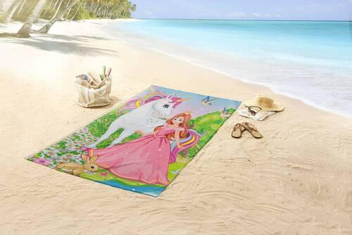 STRANDTUCH Multicolor 75/150 cm  - Multicolor, Trend, Textil (75/150cm)