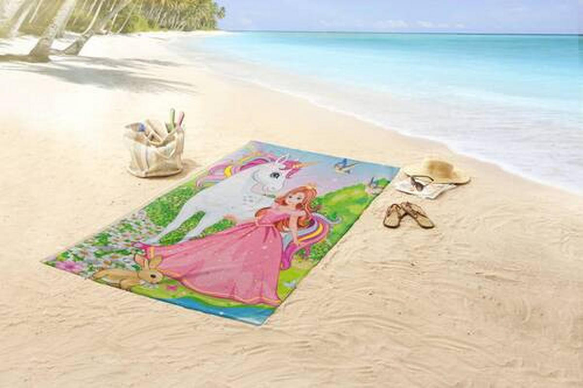 STRANDTUCH Multicolor 75/150 cm  - Multicolor, Trend, Textil (75/150cm)