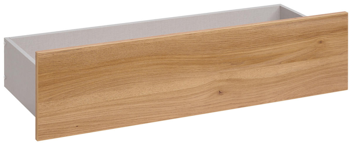 SCHUBLADE 87,8/23/31,5 cm  87,8/23/31,5 cm  - Eichefarben, Design, Holzwerkstoff (87,8/23/31,5cm) - home24