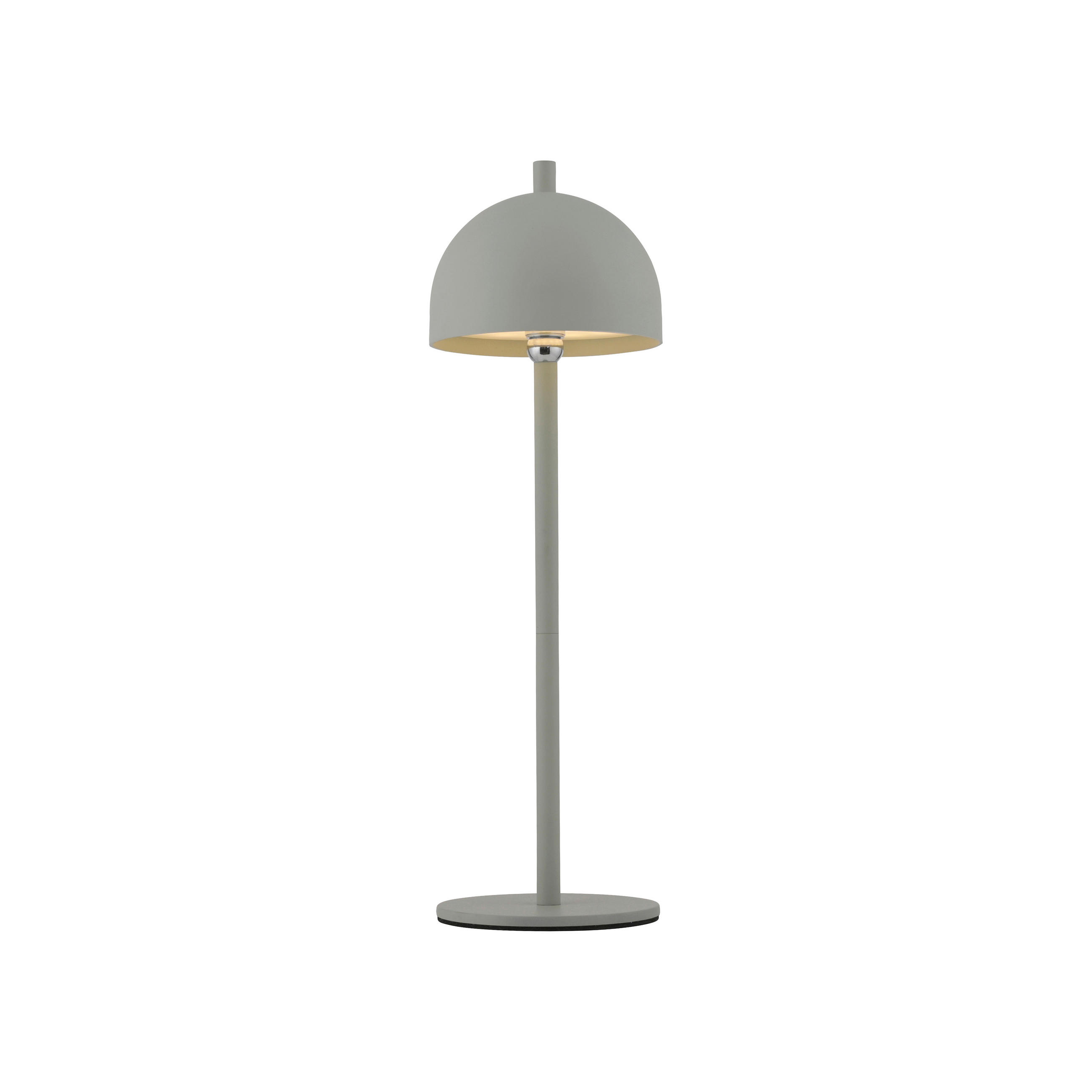 AKKU-TISCHLEUCHTE SW BELLIS 11/11/36 cm   - Salbeigrün, Design, Kunststoff/Metall (11/11/36cm) - Schöner Wohnen
