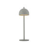 AKKU-TISCHLEUCHTE SW BELLIS 11/11/36 cm   - Salbeigrün, Design, Kunststoff/Metall (11/11/36cm) - Schöner Wohnen