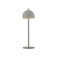 AKKU-TISCHLEUCHTE SW BELLIS 11/11/36 cm   - Salbeigrün, Design, Kunststoff/Metall (11/11/36cm) - Schöner Wohnen