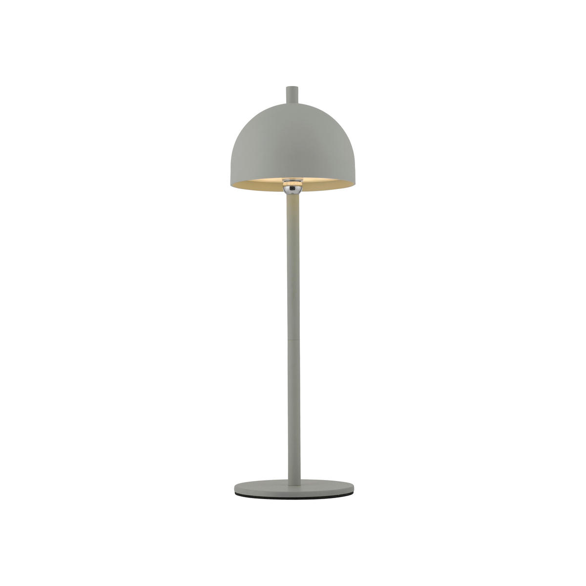 AKKU-TISCHLEUCHTE SW BELLIS 11/11/36 cm   - Salbeigrün, Design, Kunststoff/Metall (11/11/36cm) - Schöner Wohnen