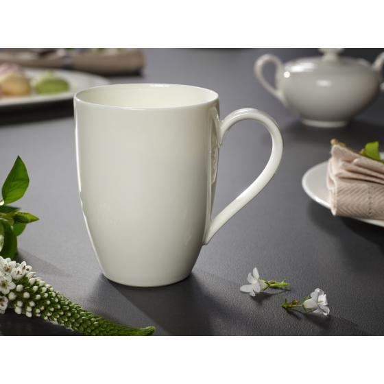 KAFFEEBECHER Basic White  300 ml   - Weiß, KONVENTIONELL, Keramik (0,3l) - Villeroy & Boch