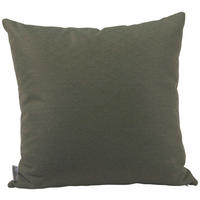 OUTDOOR-KISSEN Raute  - Dunkelgrün, Basics, Textil (55/55cm) - Stern